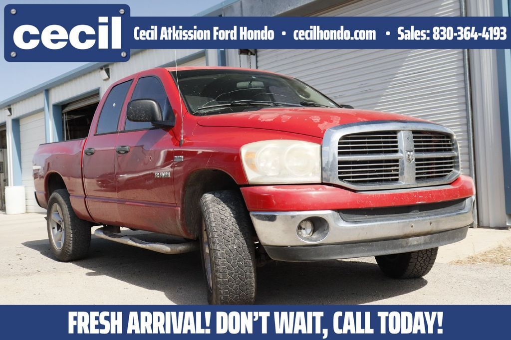 2008 Dodge Ram 1500 SLT