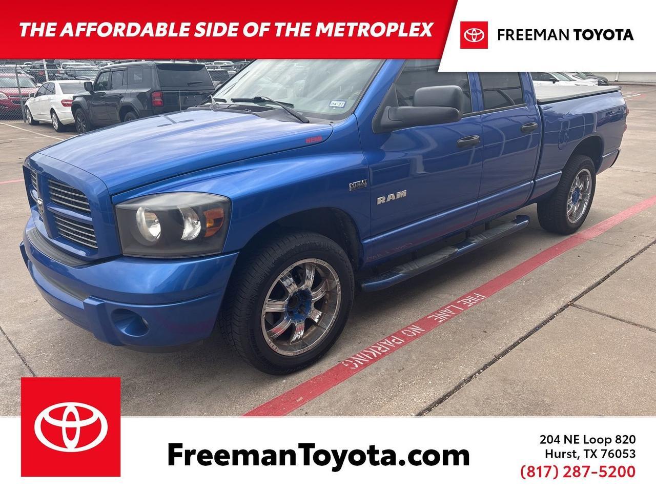 2008 Dodge Ram 1500 SLT Hurst TX