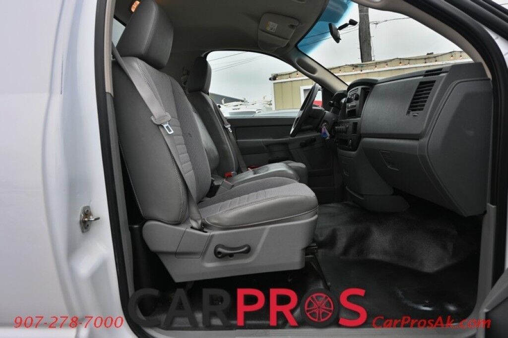 2008 Dodge Ram 1500 ST - 4X4 - 4.7L V8 - Regular Cab - Automatic - AM/FM - Aux Input & CD Player - Cruise Control - Tow Pkg - 1-Owner Anchorage AK