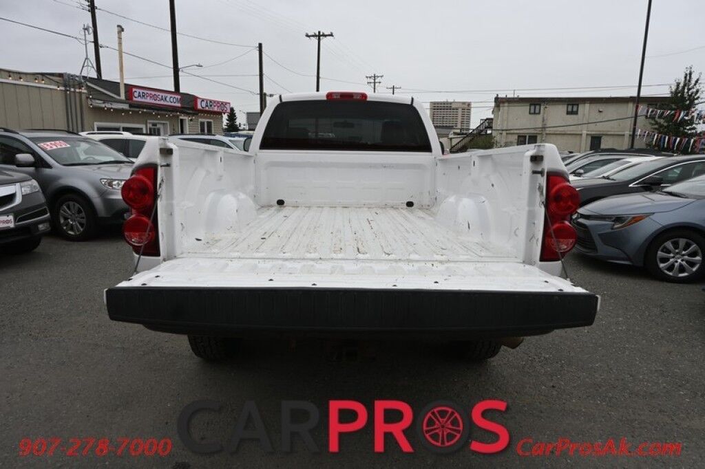 2008 Dodge Ram 1500 ST - 4X4 - 4.7L V8 - Regular Cab - Automatic - AM/FM - Aux Input & CD Player - Cruise Control - Tow Pkg - 1-Owner Anchorage AK
