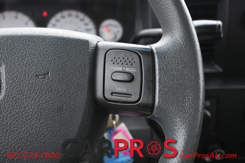 2008 Dodge Ram 1500 ST - 4X4 - 4.7L V8 - Regular Cab - Automatic - AM/FM - Aux Input & CD Player - Cruise Control - Tow Pkg - 1-Owner Anchorage AK