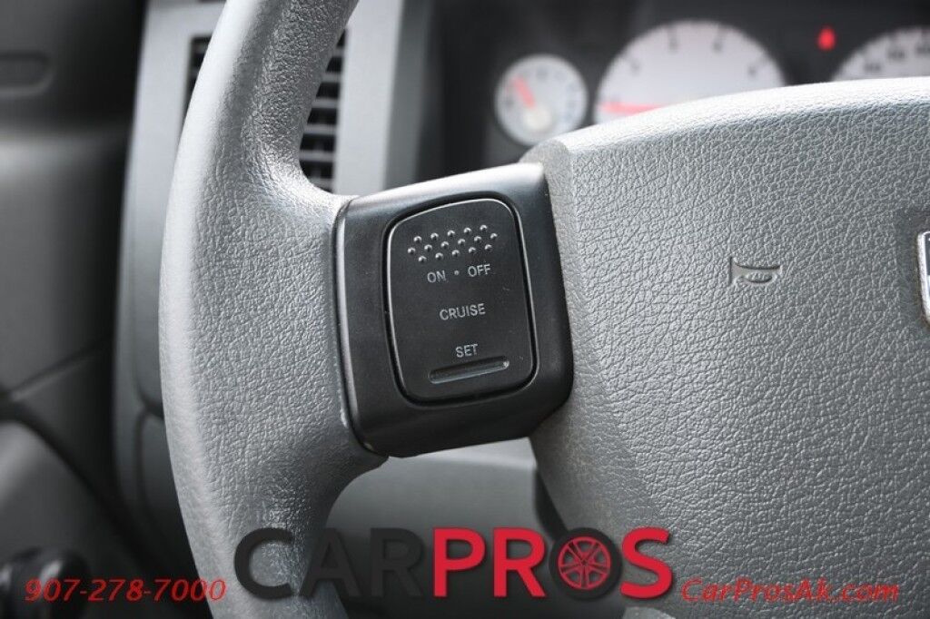 2008 Dodge Ram 1500 ST - 4X4 - 4.7L V8 - Regular Cab - Automatic - AM/FM - Aux Input & CD Player - Cruise Control - Tow Pkg - 1-Owner Anchorage AK