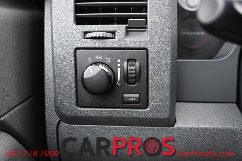 2008 Dodge Ram 1500 ST - 4X4 - 4.7L V8 - Regular Cab - Automatic - AM/FM - Aux Input & CD Player - Cruise Control - Tow Pkg - 1-Owner Anchorage AK