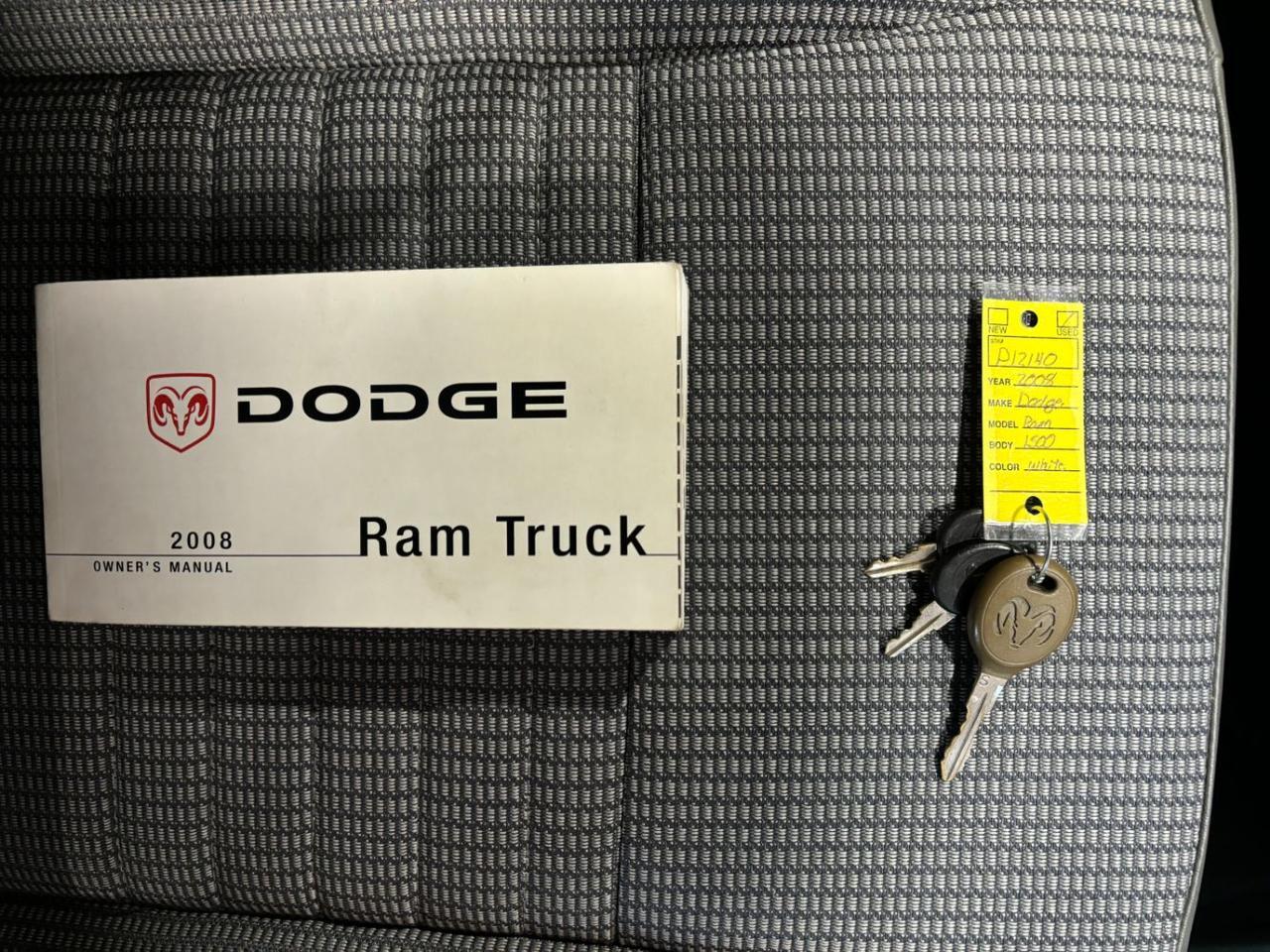 2008 Dodge Ram 1500 ST Franklin OH