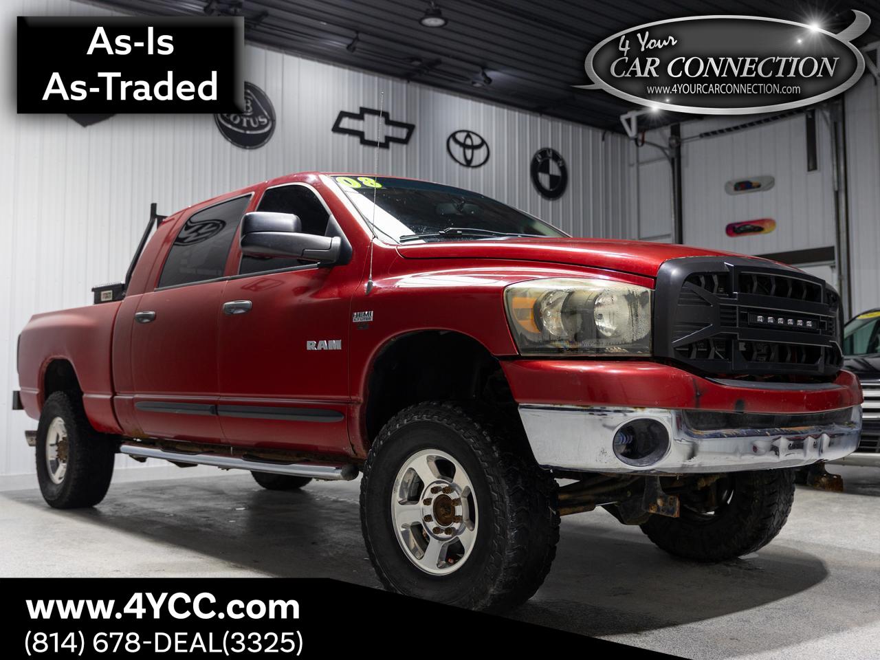 2008 Dodge Ram 1500 SXT Crew Cab 4WD