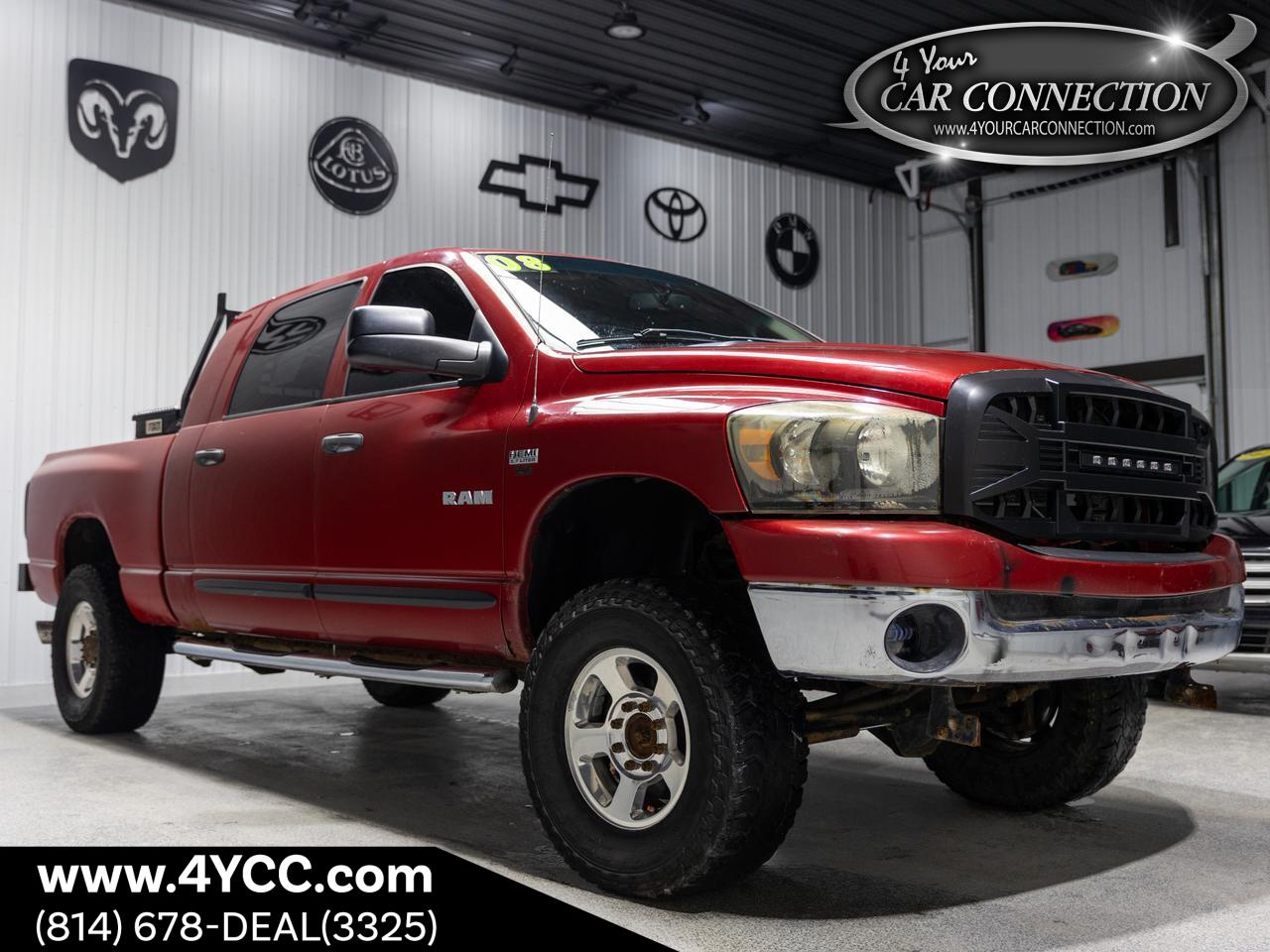 2008 Dodge Ram 1500 SXT Crew Cab 4WD
