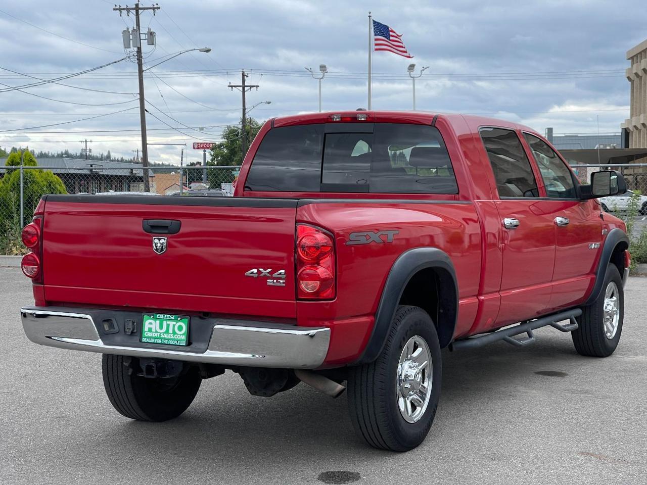 2008 Dodge Ram 1500 SXT Mega Cab 4WD Spokane Valley WA