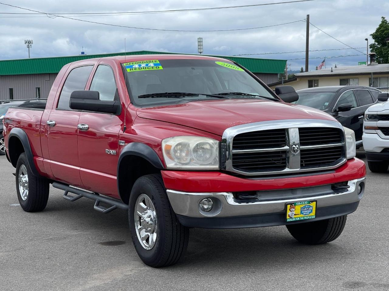 2008 Dodge Ram 1500 SXT Mega Cab 4WD Spokane Valley WA