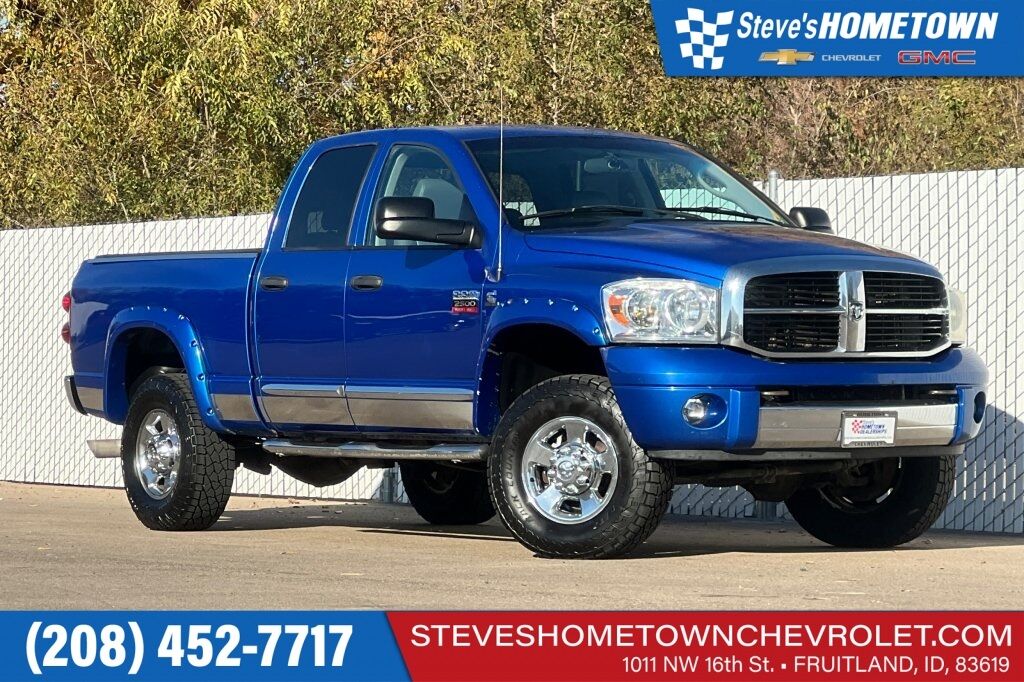 2008 Dodge Ram 2500 Laramie