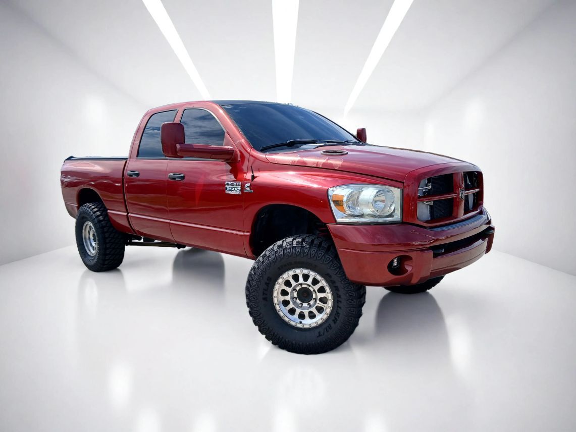 2008 Dodge Ram 2500 Quad Cab SLT Pickup 4D 6 1/4 ft