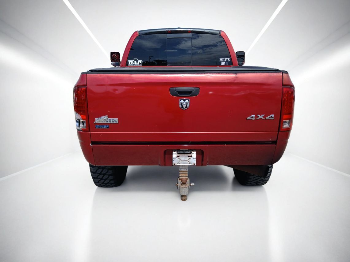 2008 Dodge Ram 2500 Quad Cab SLT Pickup 4D 6 1/4 ft