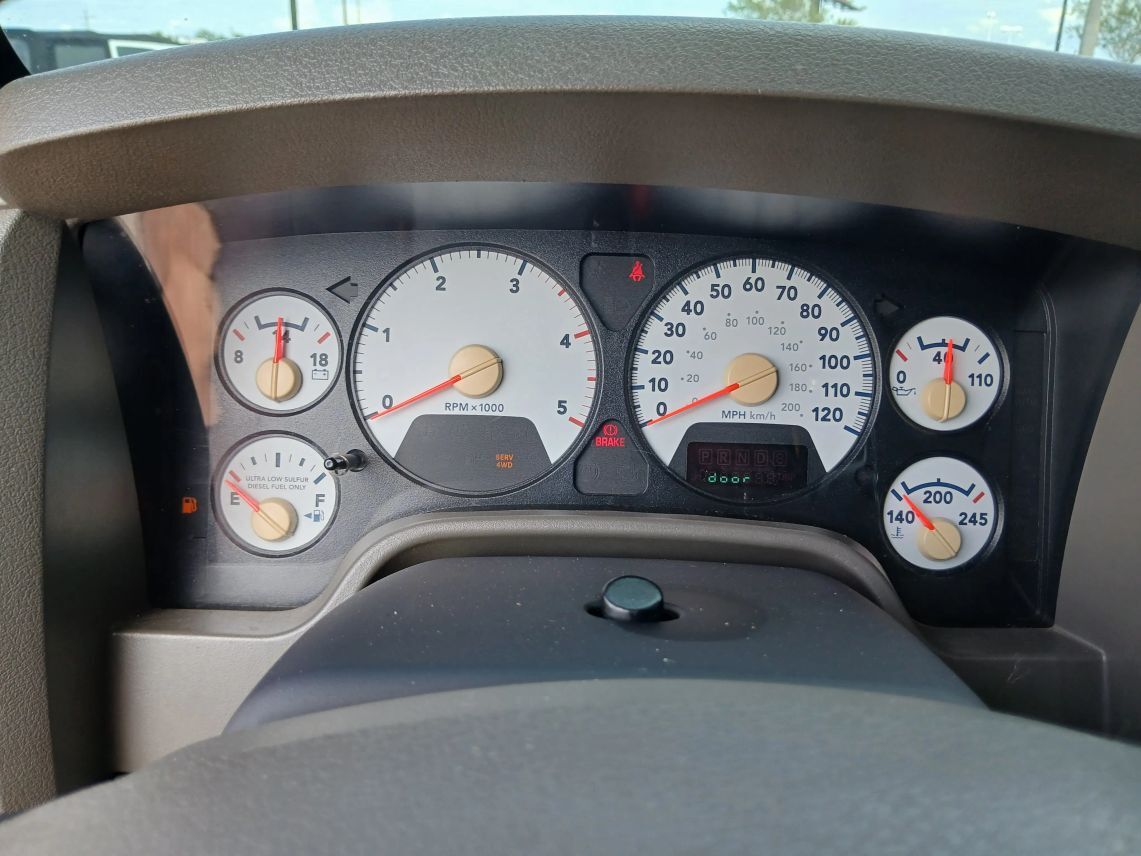 2008 Dodge Ram 2500 Quad Cab SLT Pickup 4D 6 1/4 ft Maitland FL