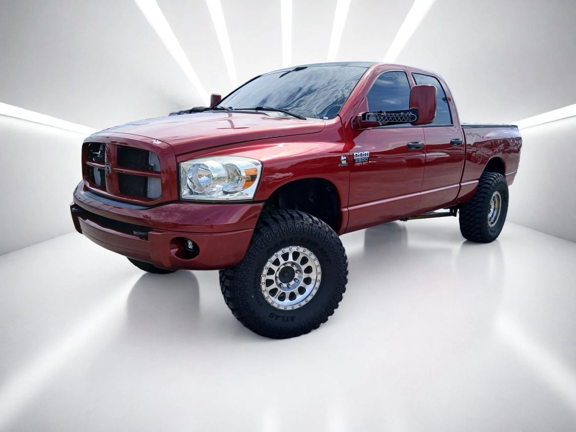 2008 Dodge Ram 2500 Quad Cab