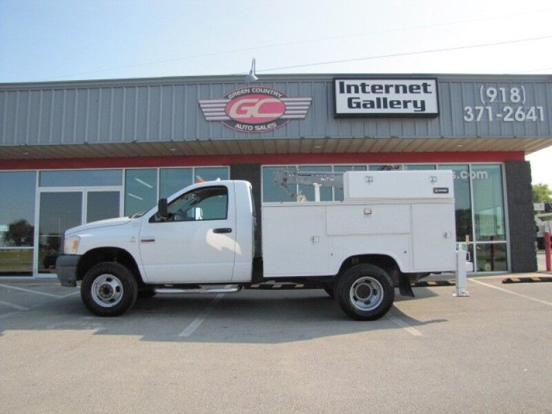 2008 Dodge Ram 3500 Collinsville OK