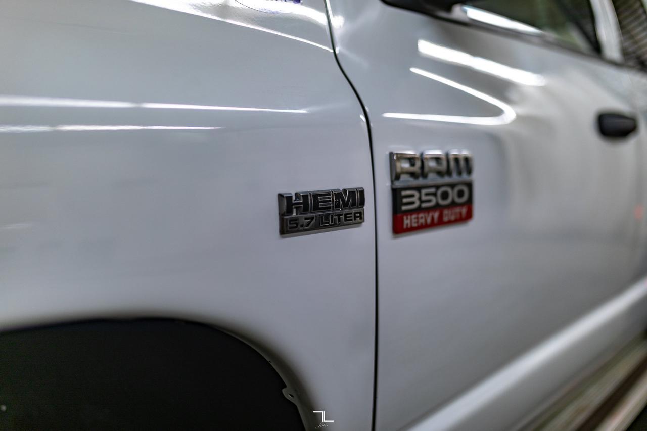 2008 Dodge Ram 3500 4x2 Crew Cab ST Dually Deck Power Liftgate Red Deer AB