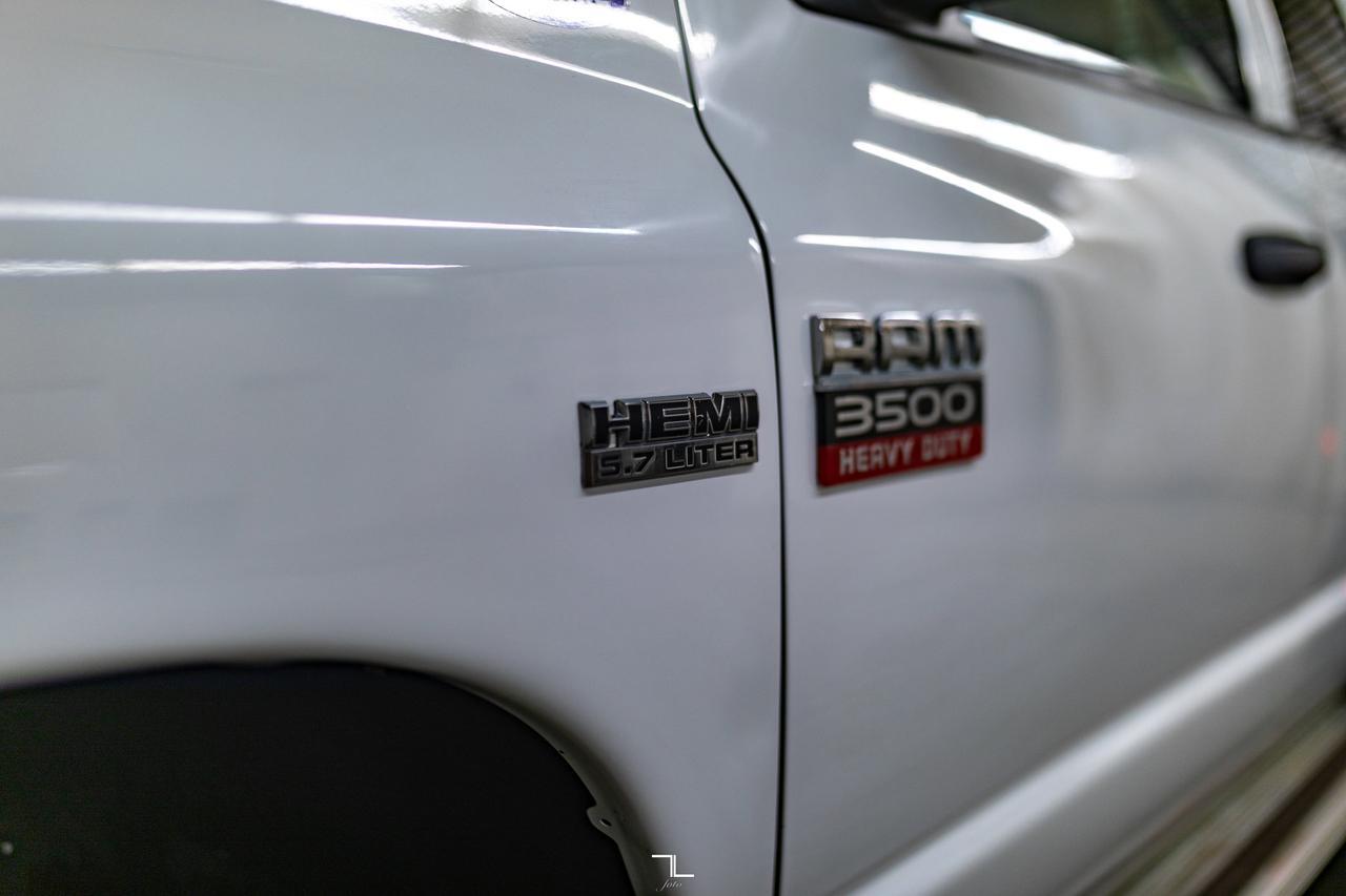 2008 Dodge Ram 3500 4x2 Crew Cab ST Dually Deck Power Liftgate Red Deer AB