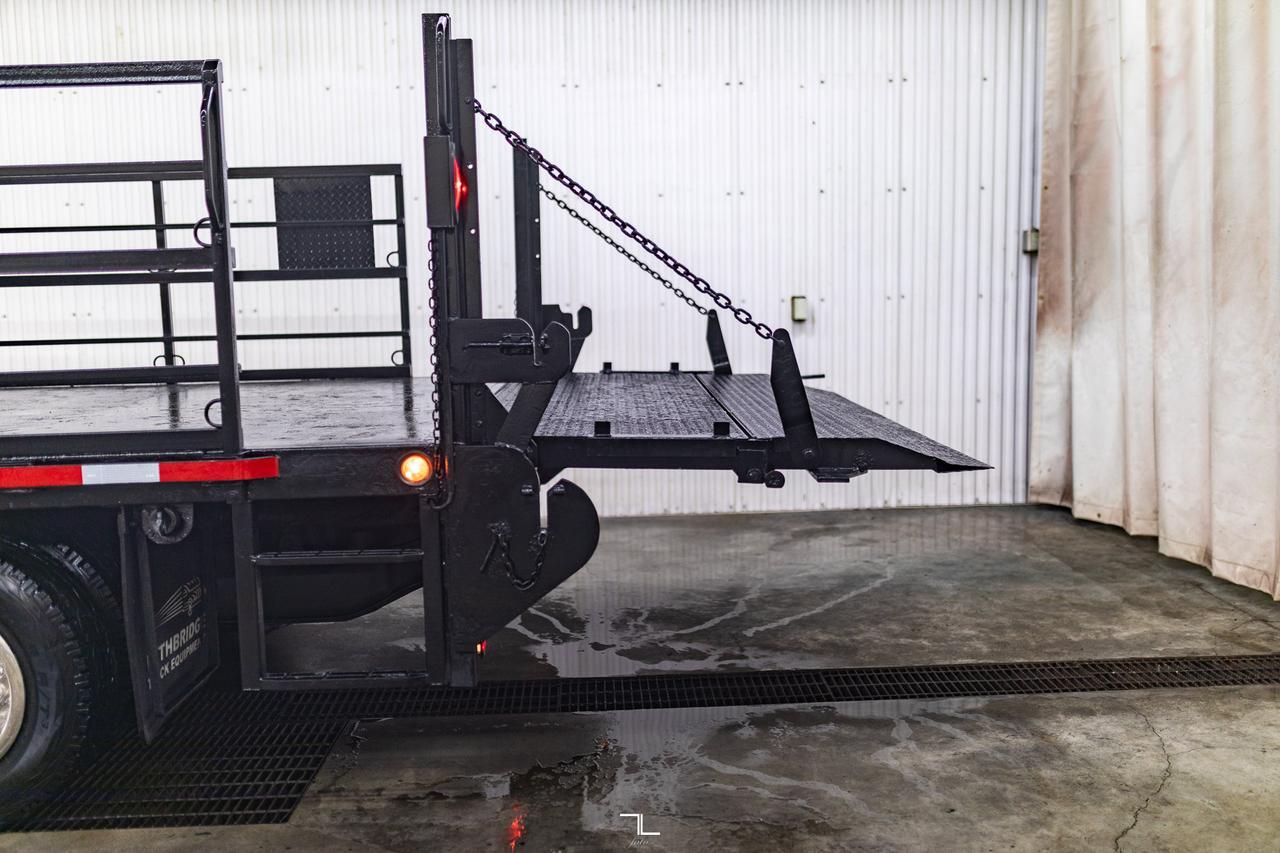 2008 Dodge Ram 3500 4x2 Crew Cab ST Dually Deck Power Liftgate Red Deer AB