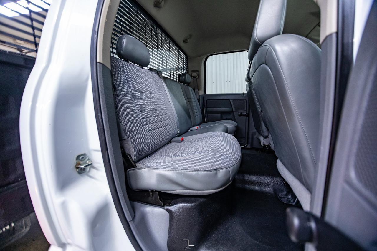 2008 Dodge Ram 3500 4x2 Crew Cab ST Dually Deck Power Liftgate Red Deer AB