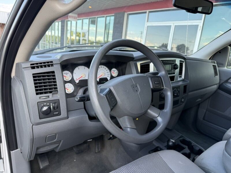 2008 Dodge Ram 3500 4x4 Diesel Flatbed Collinsville OK