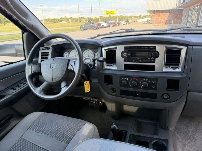 2008 Dodge Ram 3500 4x4 Diesel Flatbed Collinsville OK