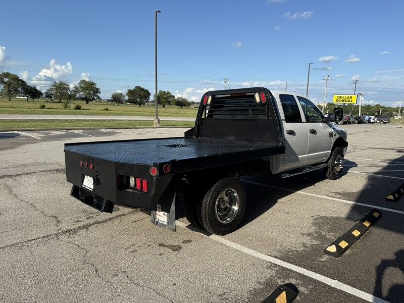 2008 Dodge Ram 3500 4x4 Diesel Flatbed Collinsville OK