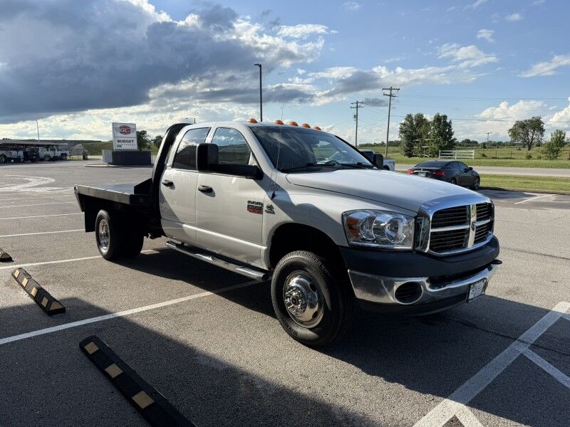 2008 Dodge Ram 3500 4x4 Diesel Flatbed Collinsville OK