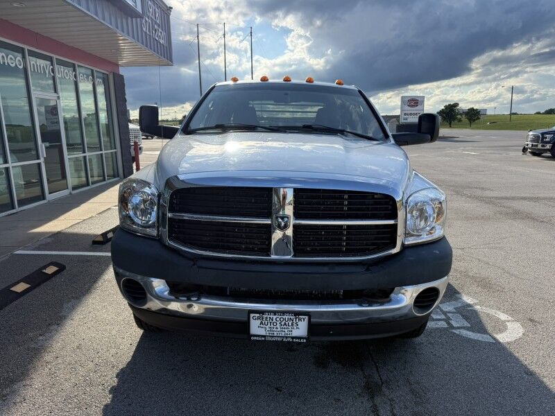 2008 Dodge Ram 3500 4x4 Diesel Flatbed Collinsville OK