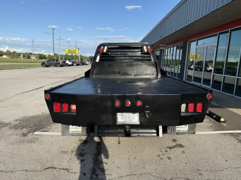 2008 Dodge Ram 3500 4x4 Diesel Flatbed Collinsville OK