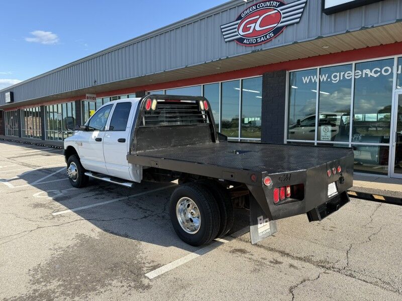 2008 Dodge Ram 3500 4x4 Diesel Flatbed Collinsville OK