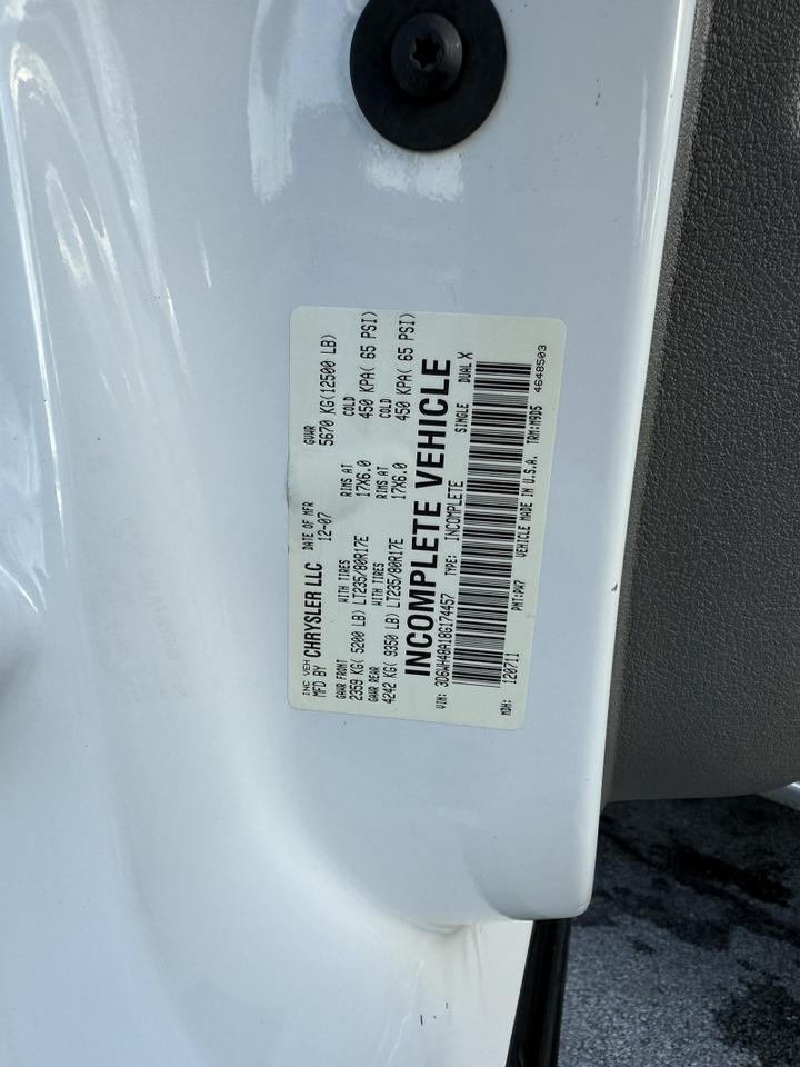 2008 Dodge Ram 3500 4x4 Diesel Flatbed Collinsville OK
