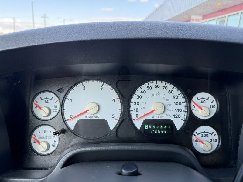 2008 Dodge Ram 3500 4x4 Diesel Flatbed Collinsville OK