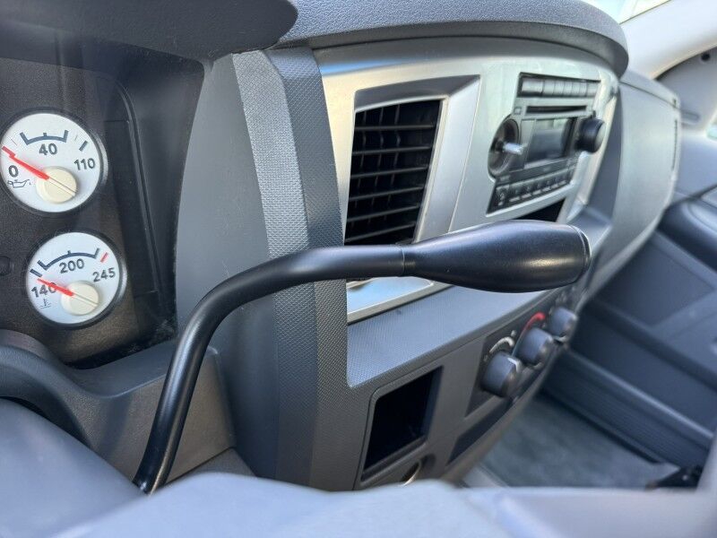 2008 Dodge Ram 3500 4x4 Diesel Flatbed Collinsville OK