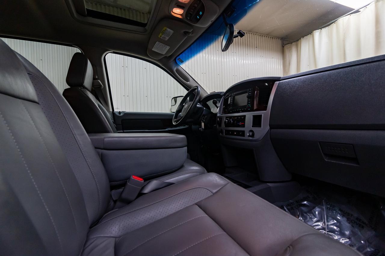 2008 Dodge Ram 3500 4x4 Mega Cab Laramie Diesel Leather Nav DVD Red Deer AB