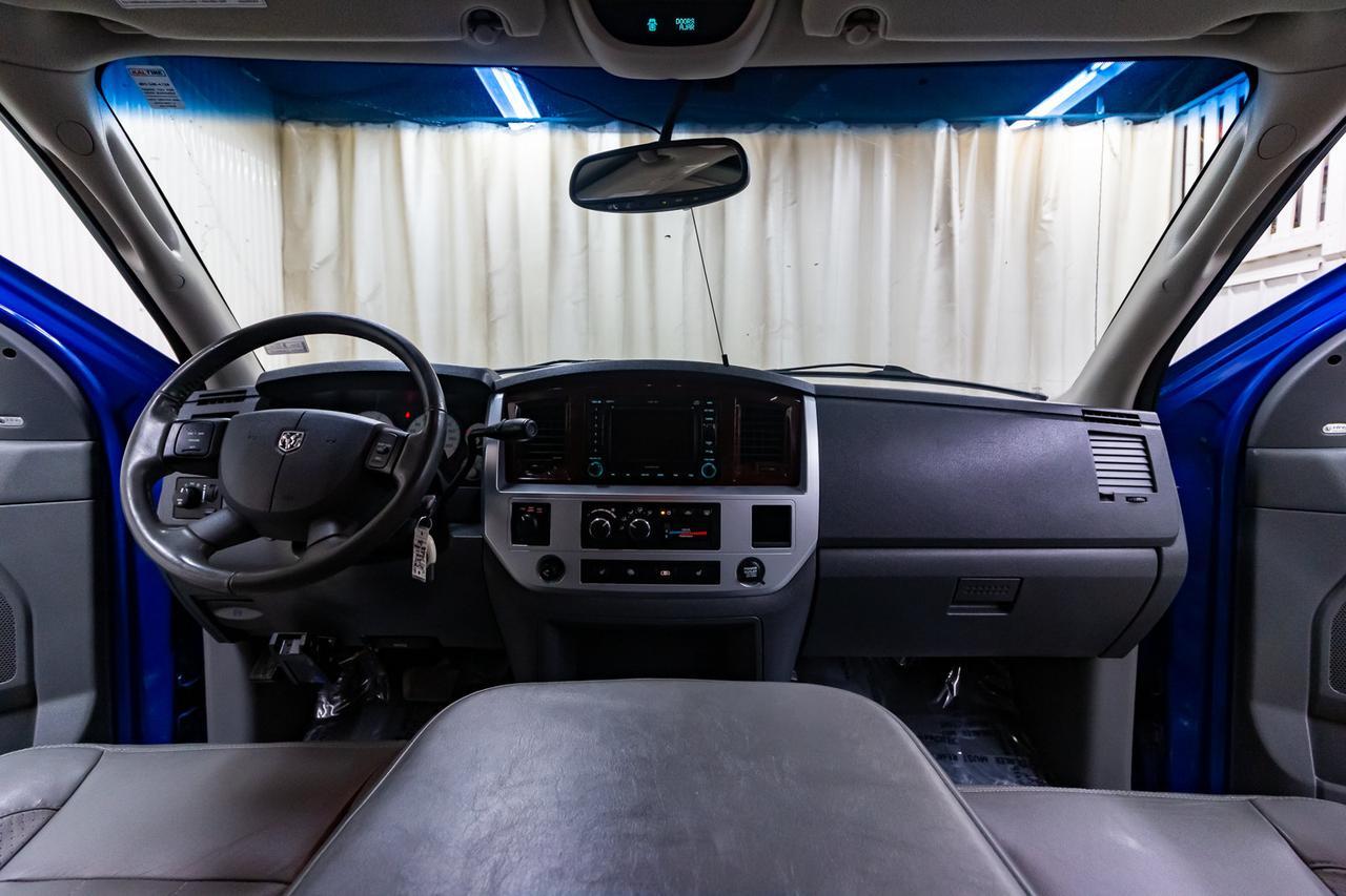 2008 Dodge Ram 3500 4x4 Mega Cab Laramie Diesel Leather Nav DVD Red Deer AB