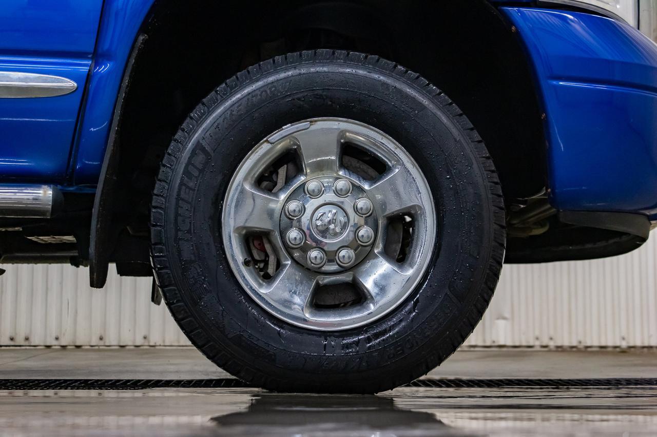 2008 Dodge Ram 3500 4x4 Mega Cab Laramie Diesel Leather Nav DVD Red Deer AB
