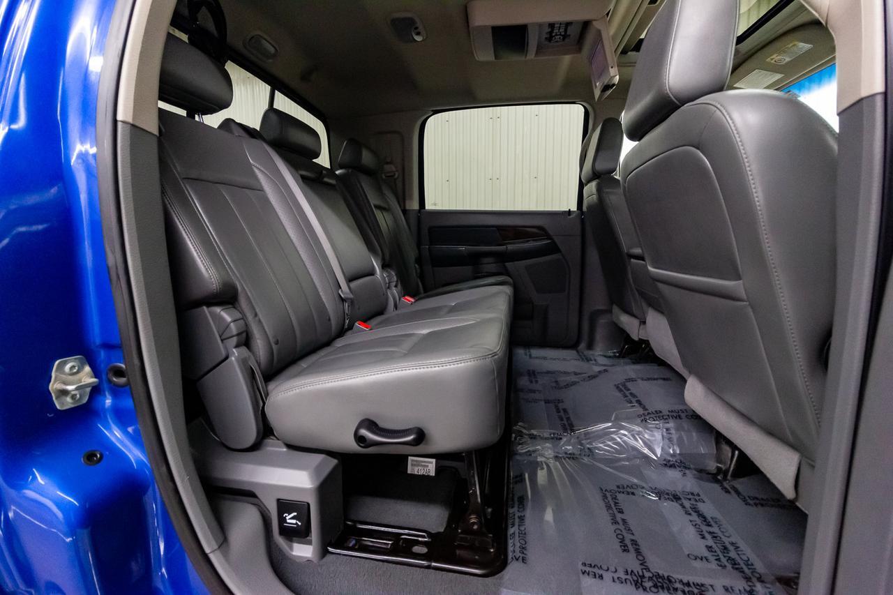 2008 Dodge Ram 3500 4x4 Mega Cab Laramie Diesel Leather Nav DVD Red Deer AB
