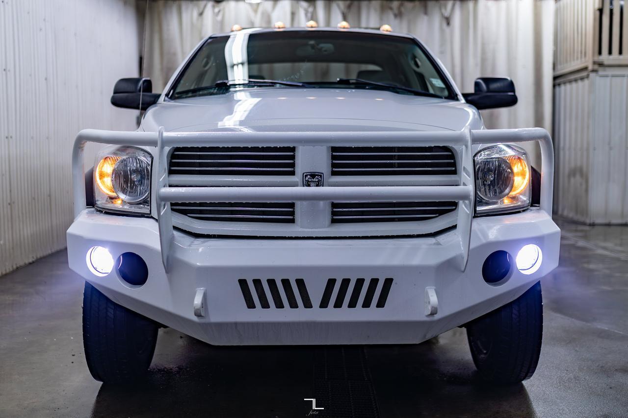 2008 Dodge Ram 4500 4x4 Quad Cab SLT Tow Truck Diesel Red Deer AB