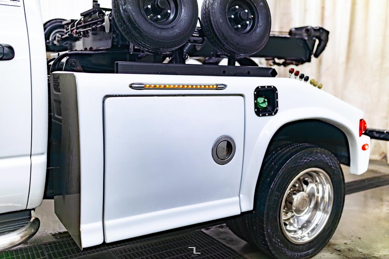 2008 Dodge Ram 4500 4x4 Quad Cab SLT Tow Truck Diesel Red Deer AB