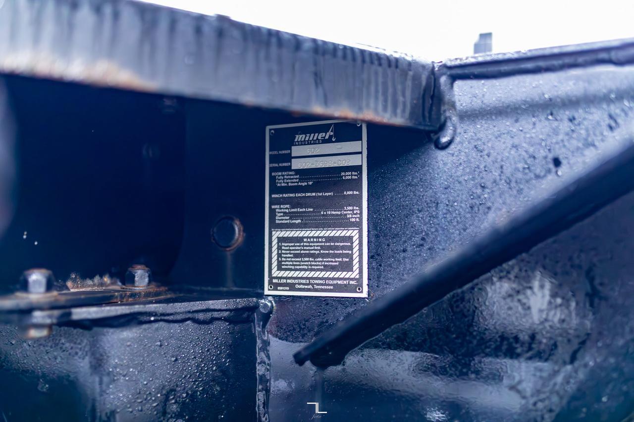 2008 Dodge Ram 4500 4x4 Quad Cab SLT Tow Truck Diesel Red Deer AB