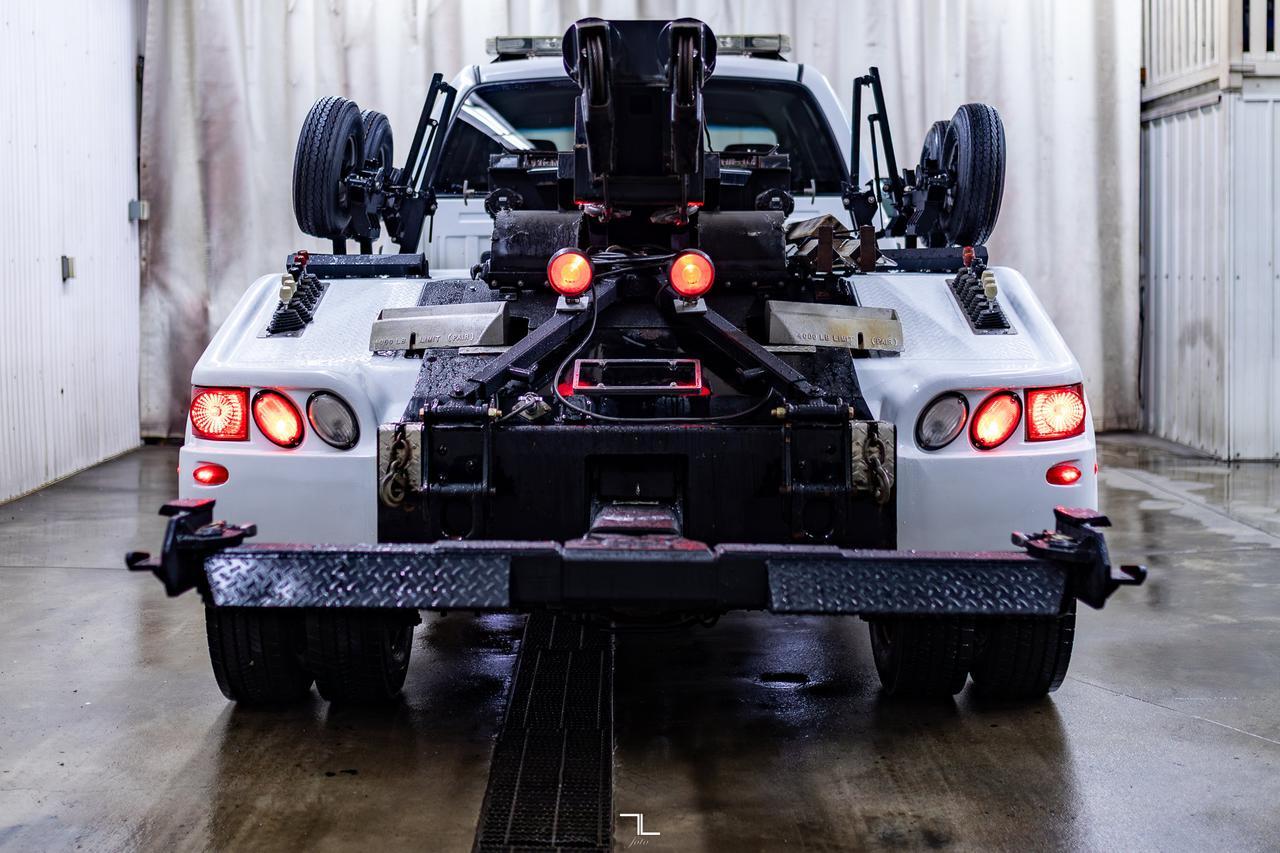 2008 Dodge Ram 4500 4x4 Quad Cab SLT Tow Truck Diesel Red Deer AB