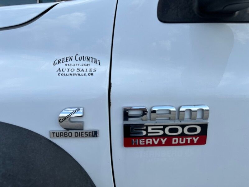 2008 Dodge Ram 5500 Collinsville OK