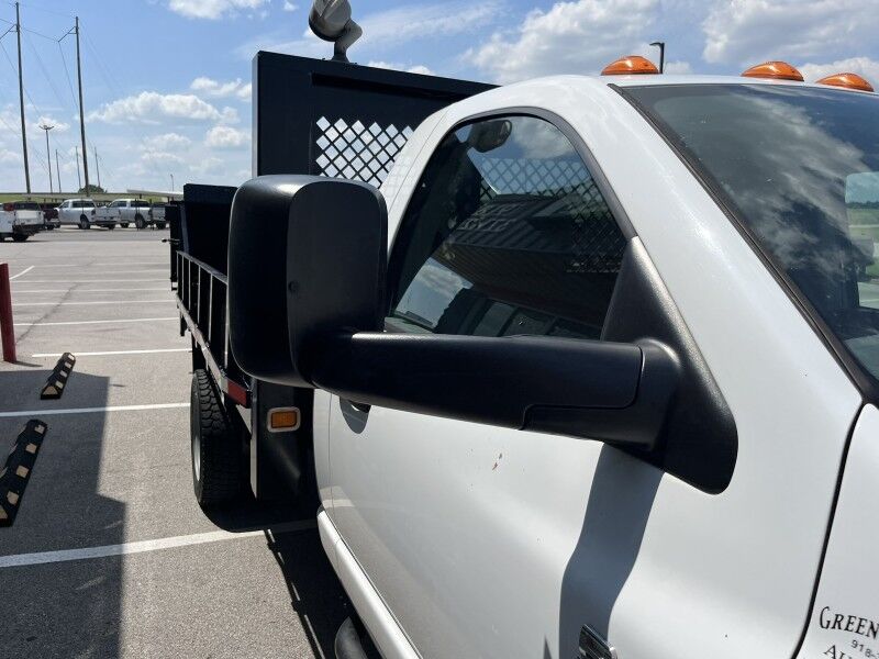 2008 Dodge Ram 5500 4x4 Diesel Flatbed 24k Exempt mi's Collinsville OK