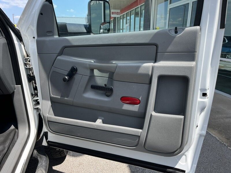 2008 Dodge Ram 5500 4x4 Diesel Flatbed 24k Exempt mi's Collinsville OK