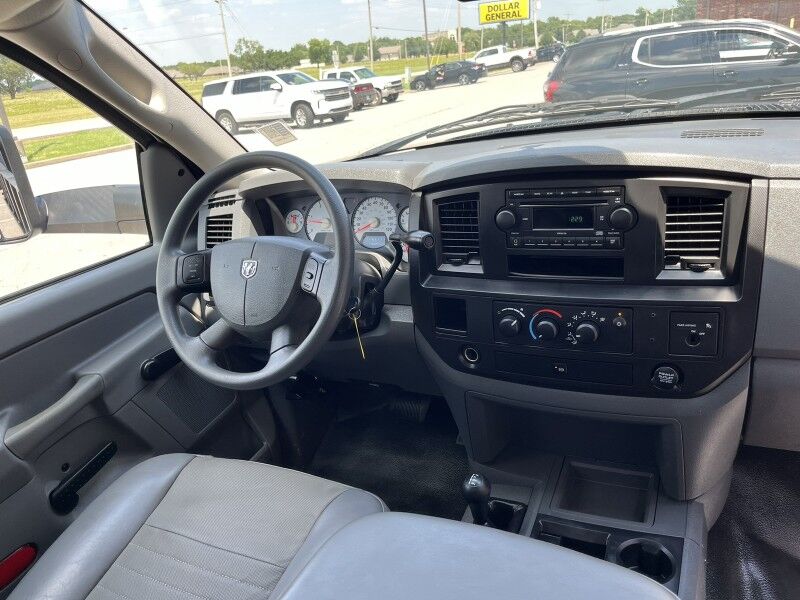 2008 Dodge Ram 5500 4x4 Diesel Flatbed 24k Exempt mi's Collinsville OK