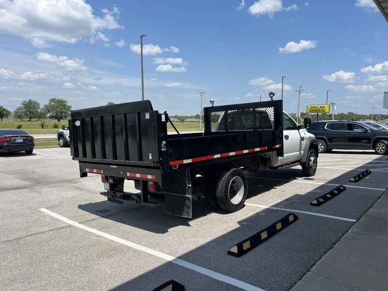 2008 Dodge Ram 5500 4x4 Diesel Flatbed 24k Exempt mi's Collinsville OK