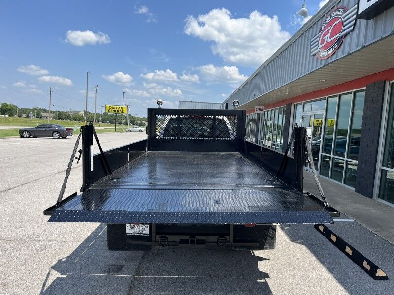 2008 Dodge Ram 5500 4x4 Diesel Flatbed 24k Exempt mi's Collinsville OK