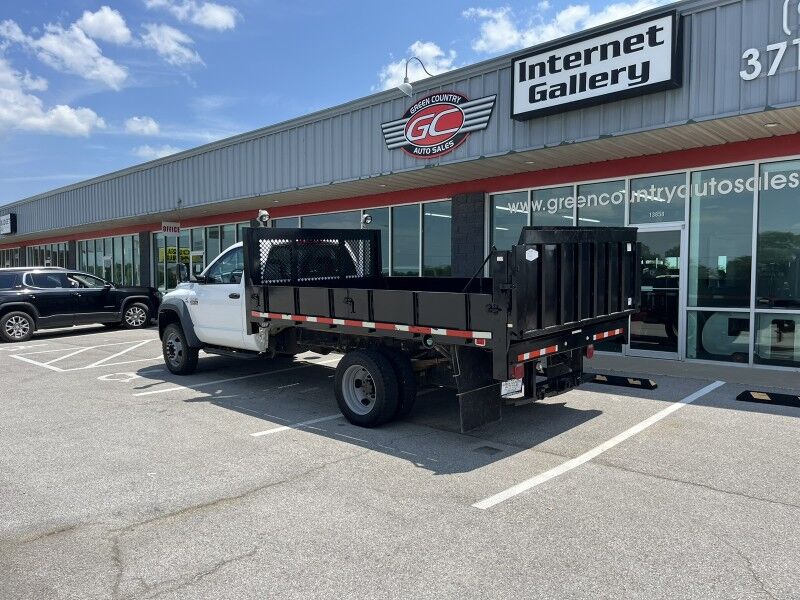 2008 Dodge Ram 5500 4x4 Diesel Flatbed 24k Exempt mi's Collinsville OK