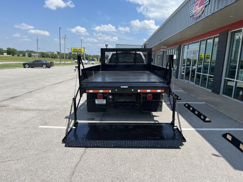 2008 Dodge Ram 5500 4x4 Diesel Flatbed 24k Exempt mi's Collinsville OK