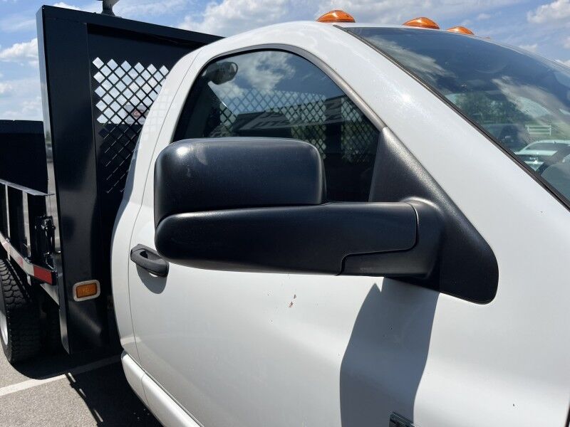 2008 Dodge Ram 5500 4x4 Diesel Flatbed 24k Exempt mi's Collinsville OK