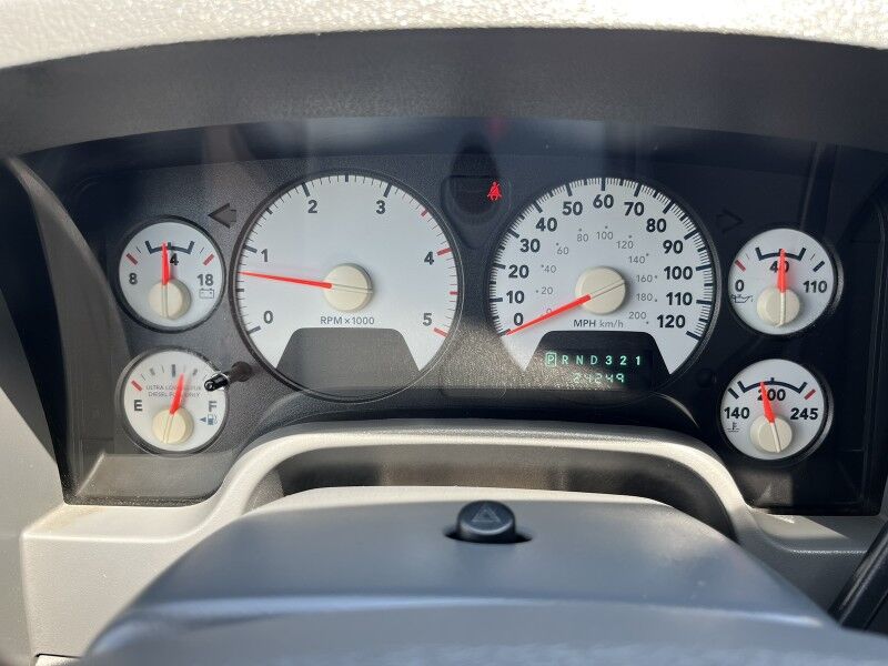 2008 Dodge Ram 5500 4x4 Diesel Flatbed 24k Exempt mi's Collinsville OK